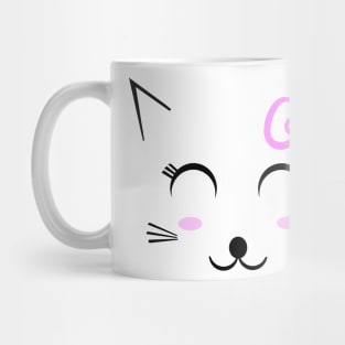 SWEET Cat Face T-shirt & MASK classique Mug